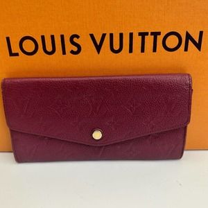 💎✨ Authentic ✨💎 Checkbook Wallet Louis Vuitton